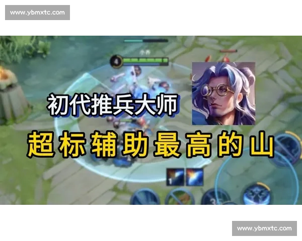 以比赛用大乔为核心策略解析 打造全能辅助选手的新思路