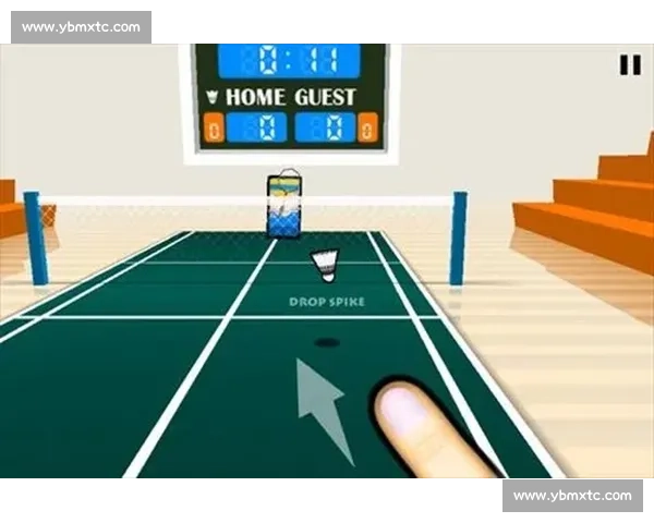 创新设计羽毛球比赛计分器系统提升赛事体验与精确度