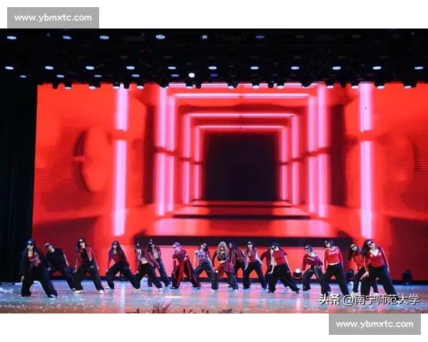 南宁舞蹈比赛精彩纷呈展现青春活力与艺术魅力