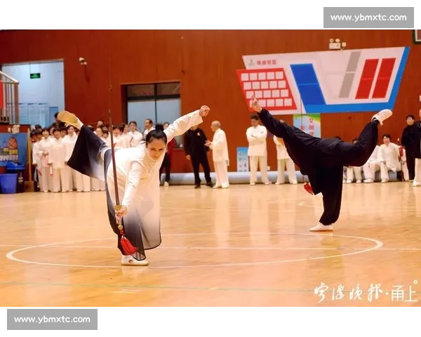 太极拳技对抗散打比赛全程精彩实录分析