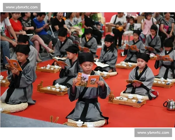 少儿茶艺大赛精彩上演 小小茶艺师展风采 弘扬传统文化传承茶道精髓